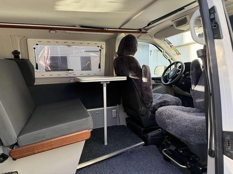 Gebraucht VW T6 150 PS (110 kW) 2017 Weiß Van