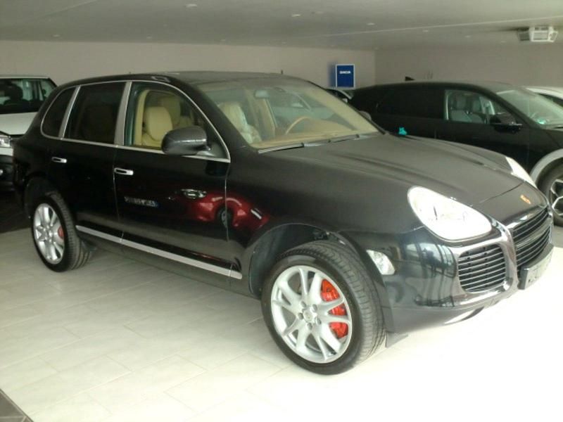 Gebraucht Porsche Cayenne Turbo 450 PS (330 kW) 2004 Schwarz SUV