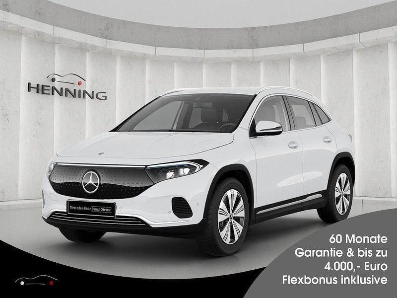 Weiß Gebraucht 2024 Mercedes EQA300 Progressive SUV | 34.780 € (Fairer Preis) - Bild 1/4