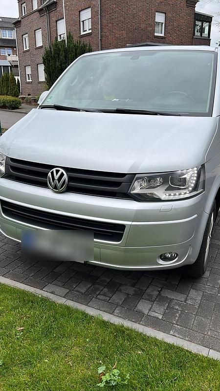 Silber Gebraucht 2014 VW T5 Van | 12.500 € - Bild 1/4