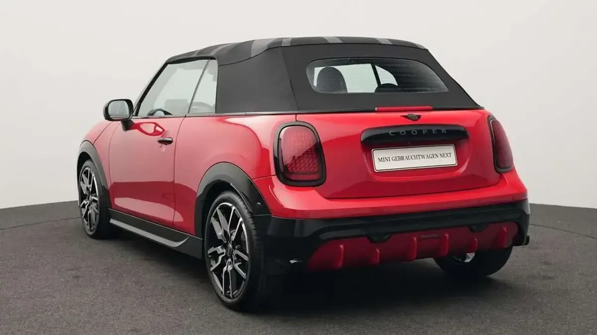 Gebraucht Mini John Cooper Works Cabriolet 163 PS (119 kW) 2025 Rot Cabrio