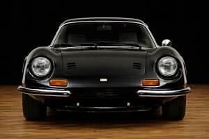 Gebraucht Ferrari Dino 246 195 PS (143 kW) 1972 Schwarz Coupé