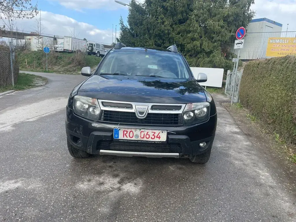 Brugt Dacia Duster Lauréate 110 HK (80 kW) 2011 Sort SUV