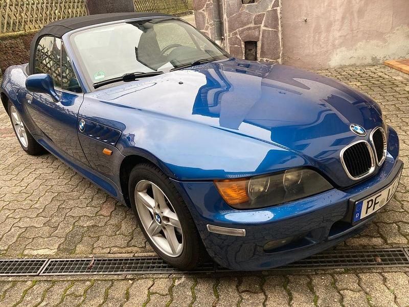 Gebraucht BMW Z3 118 PS (86 kW) 2000 Blau Cabrio