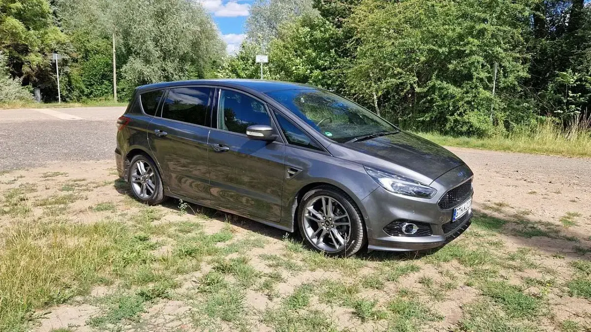Gebraucht Ford S-MAX ST-Line 190 PS (139 kW) 2019 Grau Van / Kleinbus