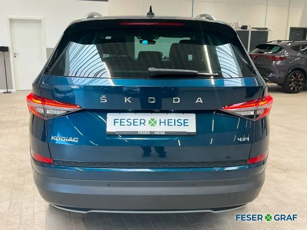 Gebraucht Skoda Kodiaq Style 200 PS (147 kW) 2022 Blau SUV