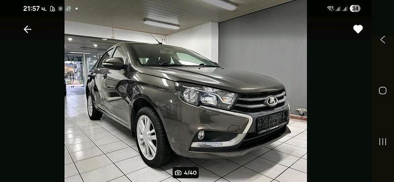 Gebraucht Lada Vesta 102 PS (75 kW) 2019 Grau Limousine