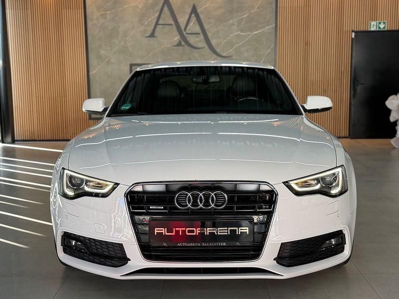 Używany Audi A5 S-Line 245 KM (180 kW) 2012 Biały Coupe