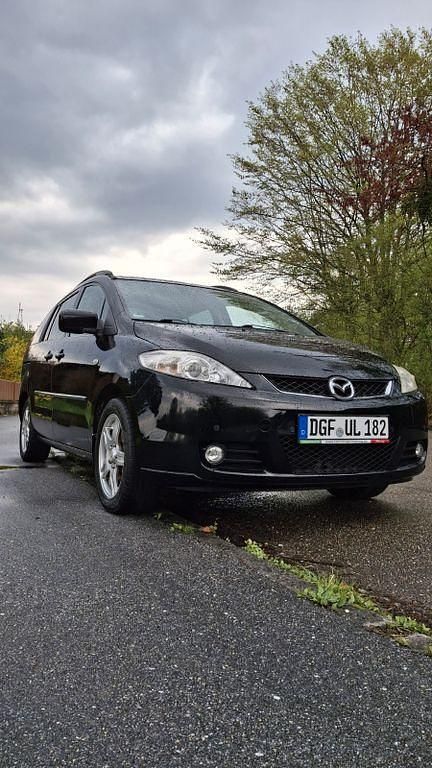 Second-hand Mazda 5 145 CP (106 kW) 2006 Negru Monovolum