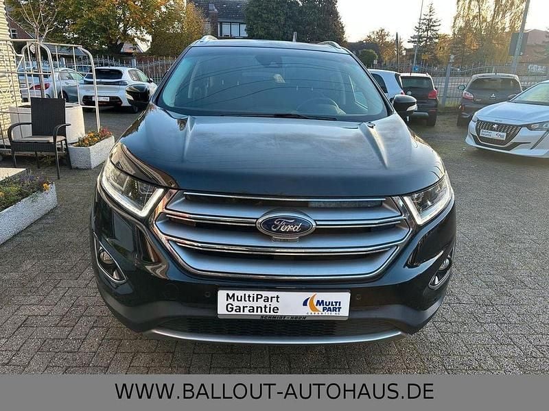 Gebraucht Ford Edge Titanium 209 PS (153 kW) 2017 Schwarz SUV