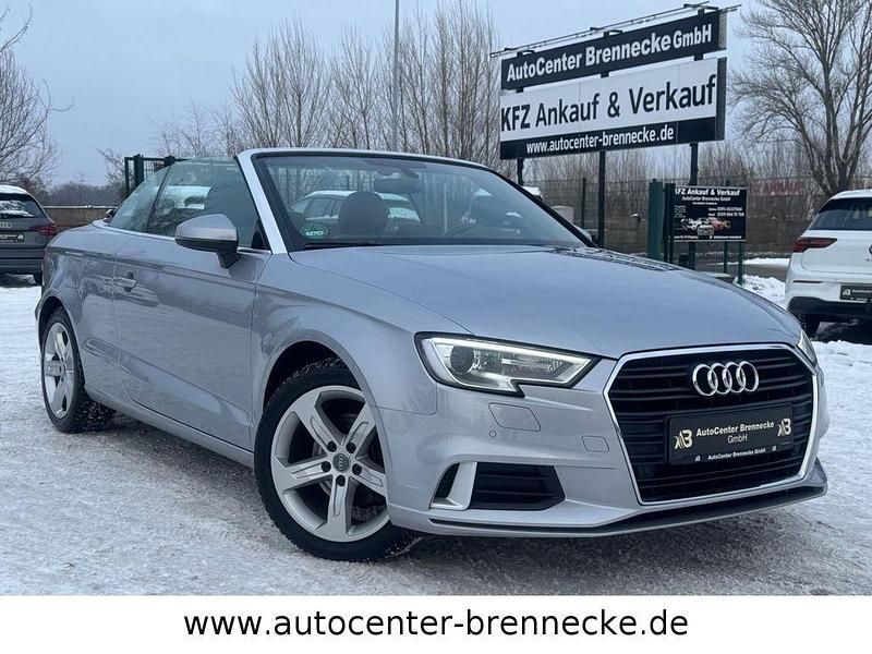 Gebraucht Audi A3 Cabriolet Sport 150 PS (110 kW) 2017 Silber Cabrio
