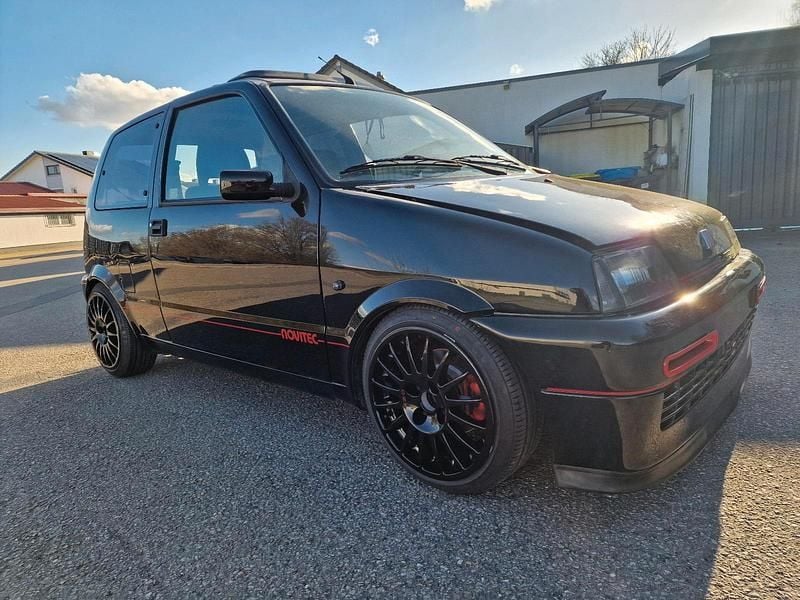 Gebraucht Fiat Cinquecento 101 PS (74 kW) 1996 Schwarz Kleinwagen