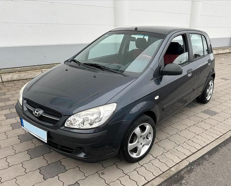 Second-hand Hyundai Getz 67 CP (49 kW) 2007 Gri Hatchback