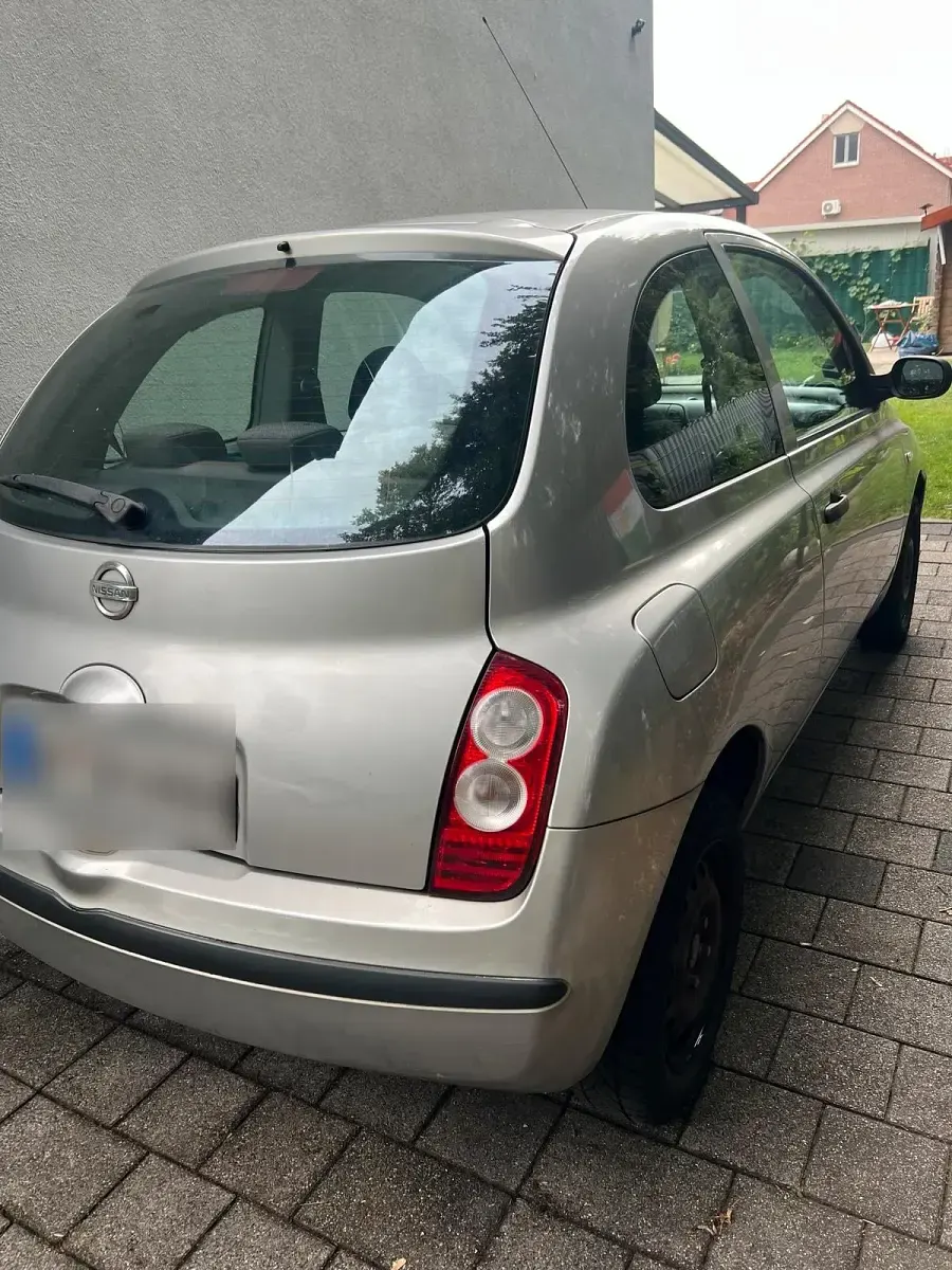 Gebraucht Nissan Micra 88 PS (64 kW) 2006 Grau Kleinwagen