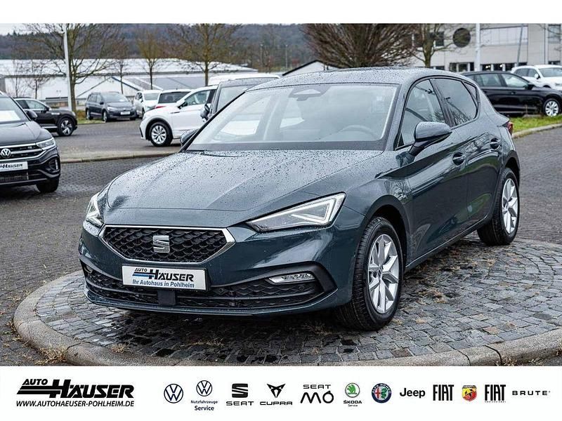 Gebraucht Seat Leon 116 PS (85 kW) 2025 Blau Limousine