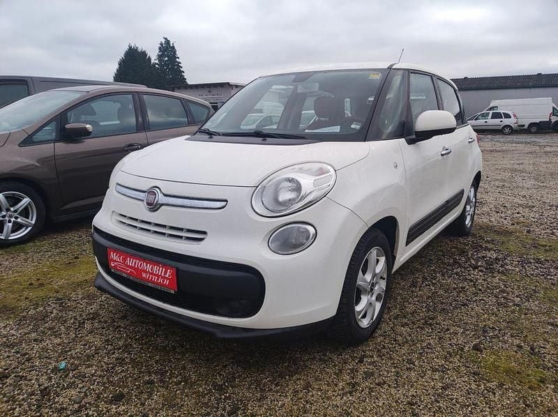 Gebraucht Fiat 500L Easy 95 PS (69 kW) 2013 Weiß Van / Kleinbus