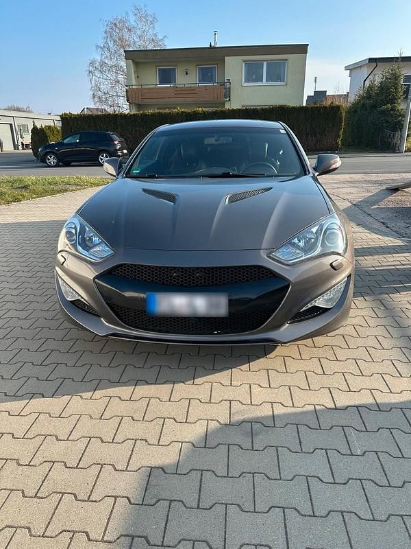 Gebraucht Hyundai Genesis 347 PS (255 kW) 2013 Grau Coupé