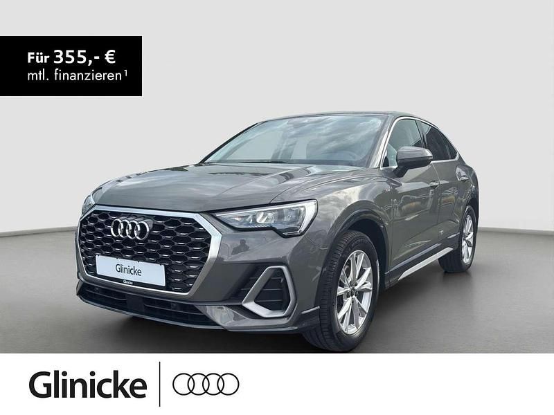 Chronosgrau metallic Gebraucht 2021 Audi Q3 S-Line SUV | 26.440 € (Fairer Preis) - Bild 1/3