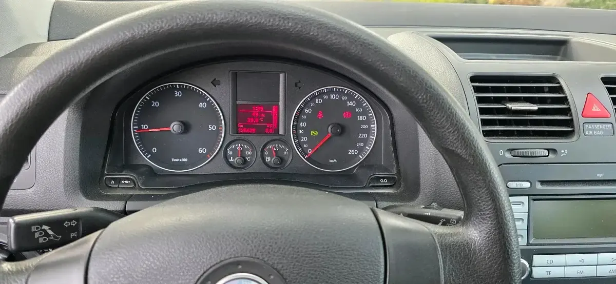 Gebraucht VW Golf VI 140 PS (102 kW) 2008 Blau Kleinwagen