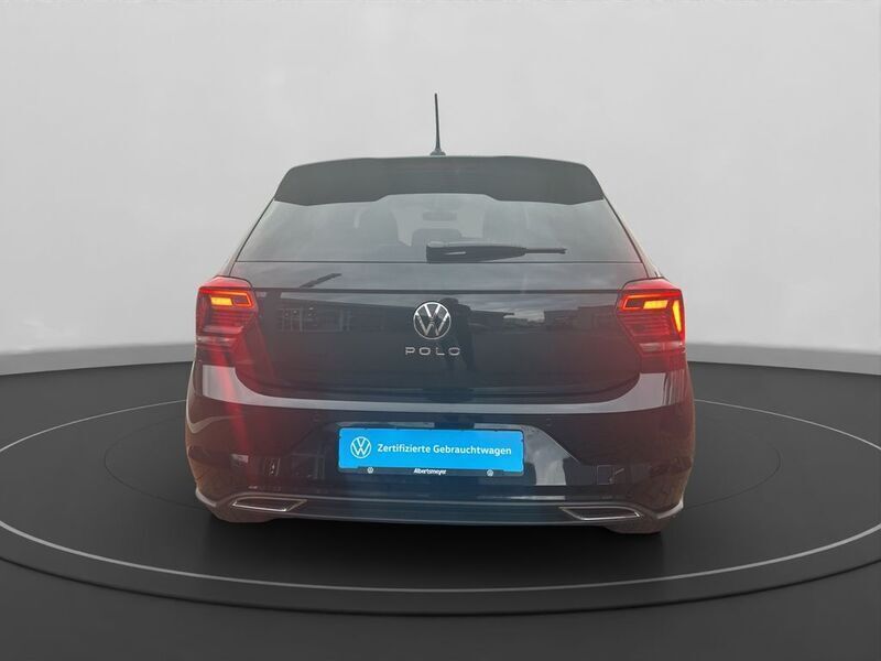 Gebraucht VW Polo Highline 110 PS (80 kW) 2021 Schwarz Kleinwagen