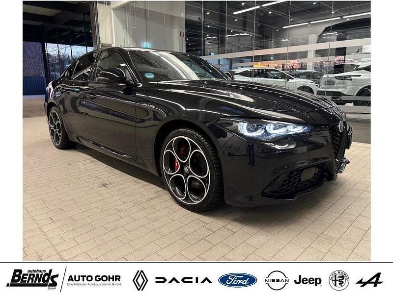Gebraucht Alfa Romeo Giulia Veloce 280 PS (205 kW) 2024 Schwarz Limousine