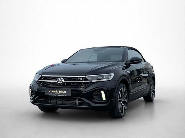 Gebraucht VW T-Roc Cabriolet R-line 150 PS (110 kW) 2024 Deep black perleffekt / schwarz Cabrio