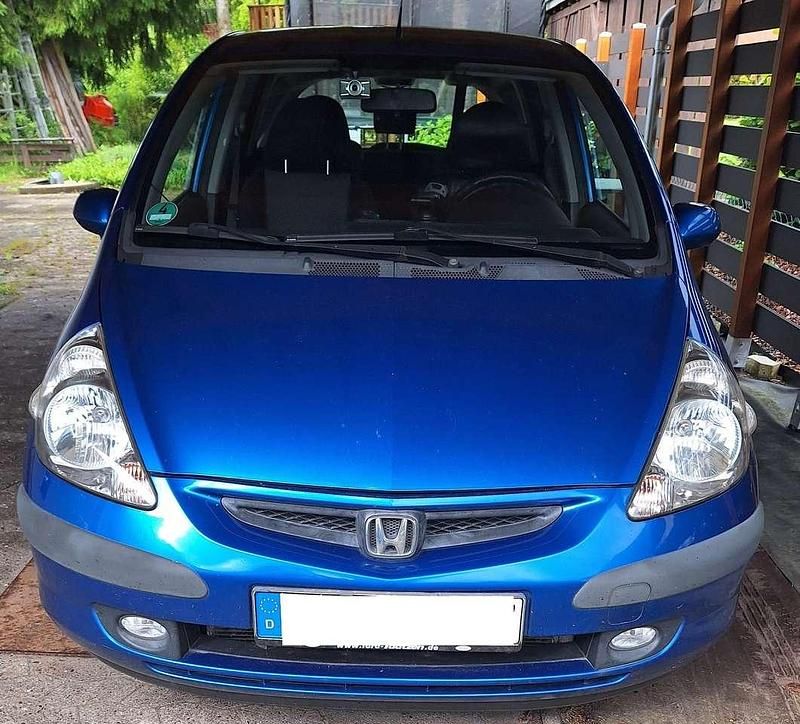 Blau Gebraucht 2004 Honda Jazz LS Kleinwagen | 800 € (Guter Preis) - Bild 1/4