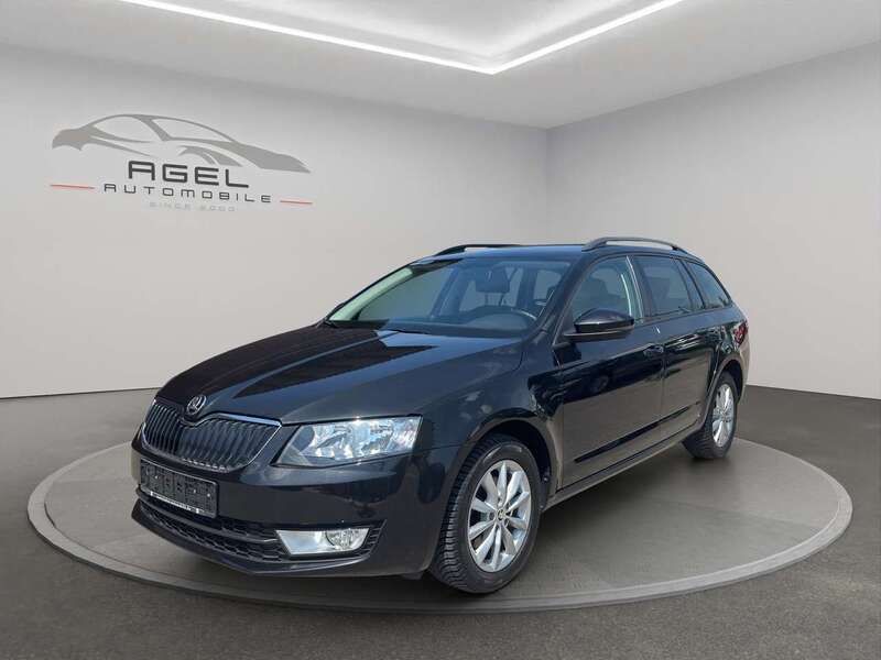 Cerna magic/black magic Gebraucht 2016 Skoda Octavia Style Kombi | 12.900 € (Fairer Preis) - Bild 1/4