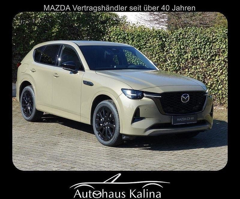 Neu 2025 Mazda CX-60 Homura-Line SUV | 63.790 € - Bild 1/1