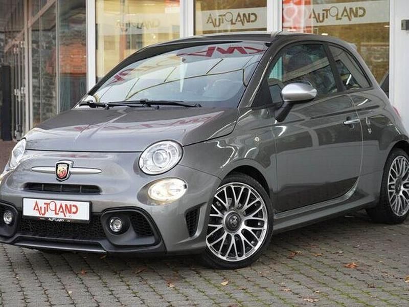 Gebraucht Abarth 595 Turismo 165 PS (121 kW) 2020 Grau Kleinwagen