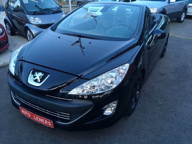 Schwarz Gebraucht 2011 Peugeot 308 CC Premium Cabrio | 6.999 € (Etwas zu teuer) - Bild 1/4