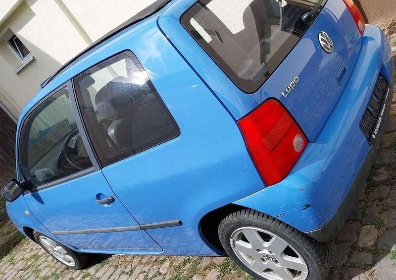 Gebraucht VW Lupo 50 PS (36 kW) 1999 Blau Kleinwagen