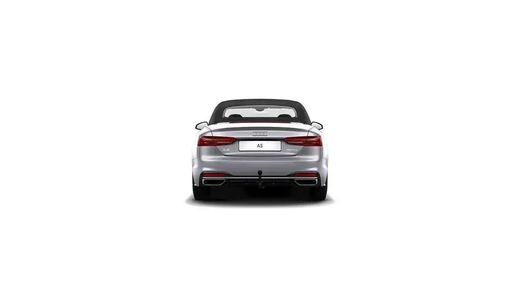 Gebraucht Audi A5 Cabriolet Ambiente 163 PS (119 kW) 2022 Florettsilber metallic Cabrio