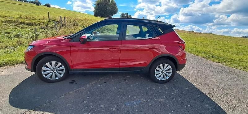Rot Gebraucht 2020 Seat Arona SUV | 9.999 € (Superpreis) - Bild 1/4