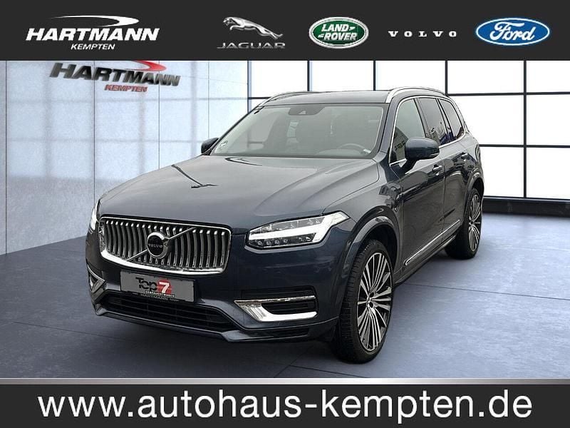 Denim blue (blau) Gebraucht 2021 Volvo XC90 Inscription SUV | 43.450 € (Superpreis) - Bild 1/4