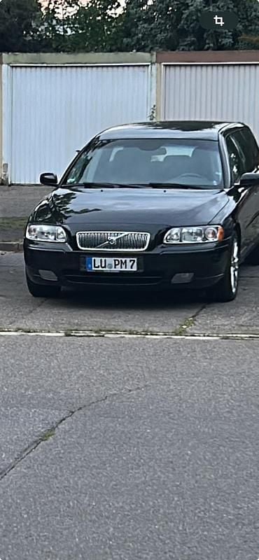 Gebraucht Volvo V70 185 PS (136 kW) 2006 Schwarz Kombi