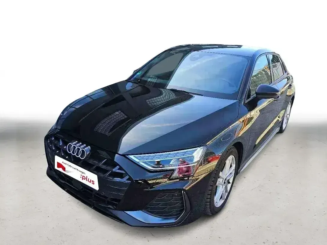 Usata Audi A3 S-Line 110 CV (80 kW) 2025 Nero Berlina
