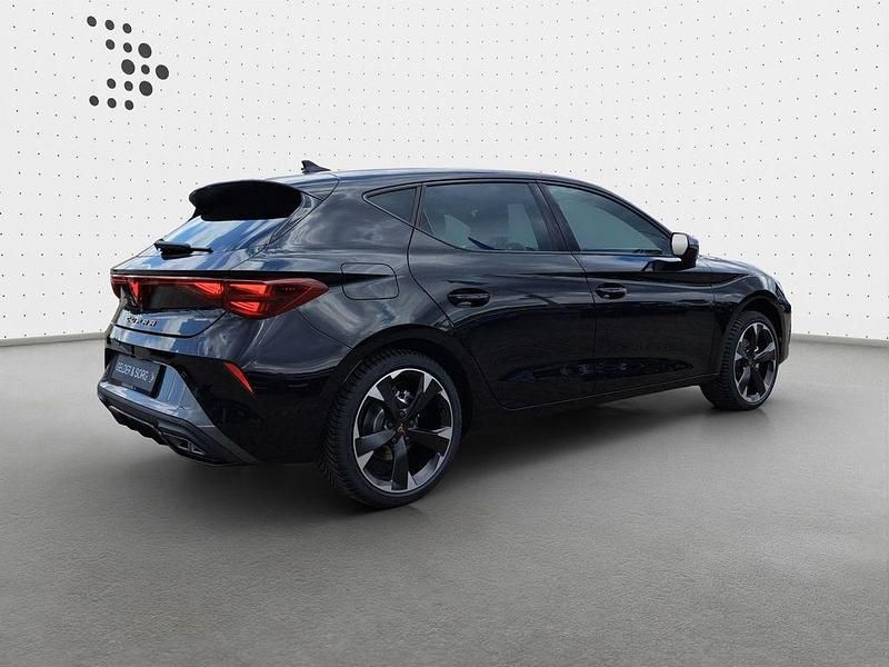 Gebraucht Cupra Leon 150 PS (110 kW) 2025 Schwarz Limousine