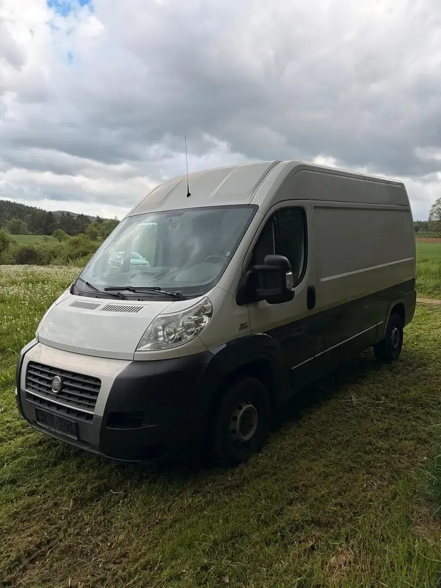 Gebraucht Fiat Ducato 120 PS (88 kW) 2011 Weiß Van