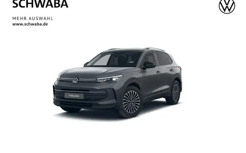 Gebraucht VW Tiguan Goal 193 PS (141 kW) 2025 Grau SUV