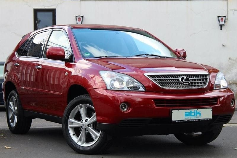 Red mica cs Gebraucht 2008 Lexus RX400 Executive Line SUV | 10.990 € - Bild 1/4
