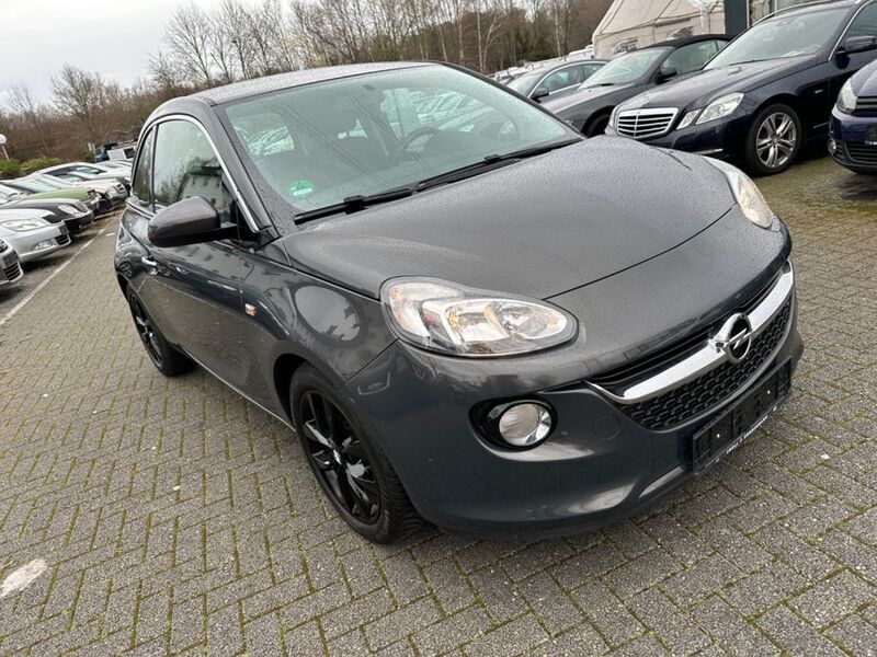 Gebraucht Opel Adam Jam 69 PS (50 kW) 2014 Grau Kleinwagen