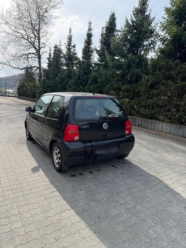Gebraucht VW Lupo 50 PS (36 kW) 2000 Schwarz Kleinwagen