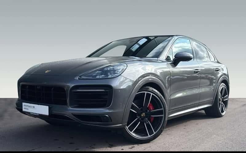 Grau Gebraucht 2021 Porsche Cayenne SUV | 92.500 € (Teuer) - Bild 1/4