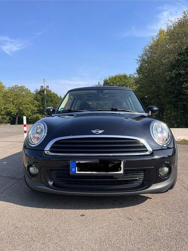 Schwarz Gebraucht 2012 Mini ONE Kleinwagen | 4.000 € (Guter Preis) - Bild 1/4