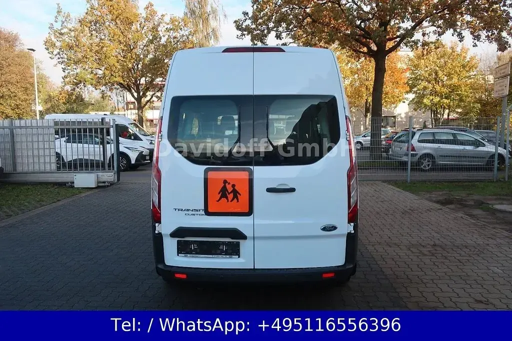 Gebraucht Ford Transit 125 PS (91 kW) 2015 Weiß Limousine