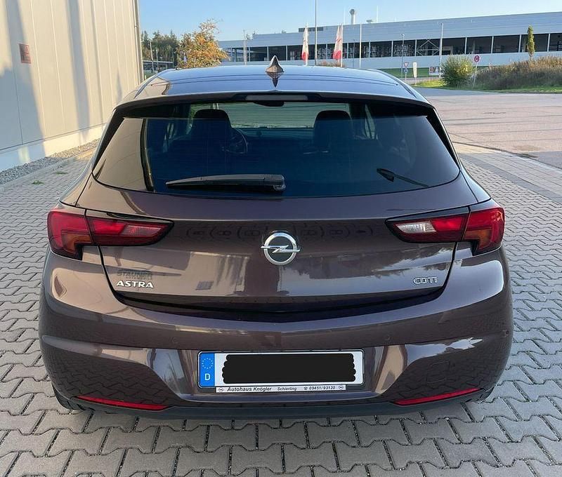 Gebraucht Opel Astra S 136 PS (100 kW) 2017 Braun Limousine