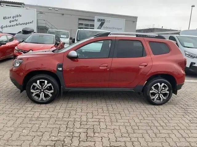 Second-hand Dacia Duster Prestige 91 CP (66 kW) 2022 Roșu SUV