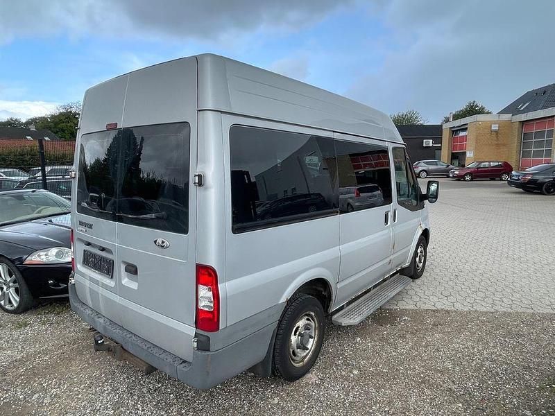 Gebraucht Ford Transit 86 PS (63 kW) 2011 Silber Van / Kleinbus