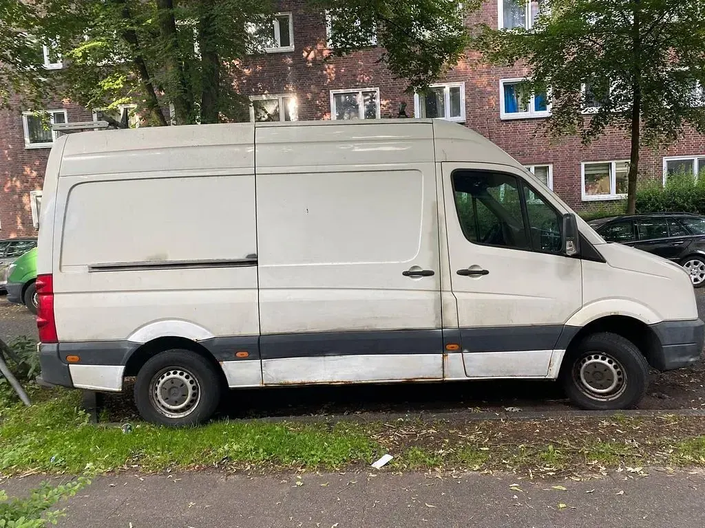 Gebraucht VW Crafter 109 PS (80 kW) 2008 Weiß Van